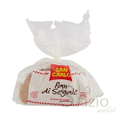 SAN CARLO PAN DI SEGALE 500GR - Home, Alimentari, Panificati e Biscottati