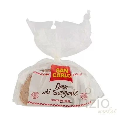 SAN CARLO PAN DI SEGALE 500GR - Home, Alimentari, Panificati e Biscottati