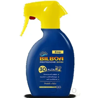 Bilboa Burrocacao Spray SPF 30 High Protection for Kids 250ml