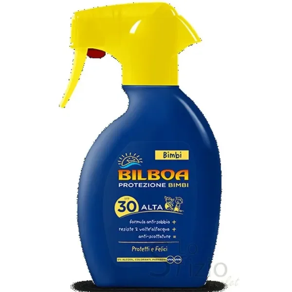 Bilboa Burrocacao Spray SPF 30 High Protection for Kids 250ml