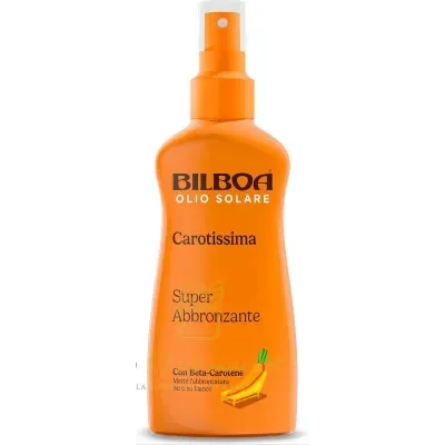 BILBOA CAROTISSIMA OLIO ABBRONZANTE SPRAY 200ML