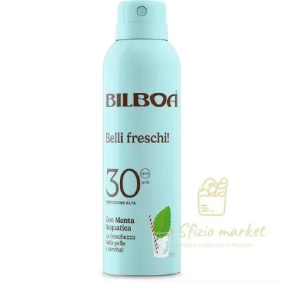 BILBOA BELLI FRESCHI SPRY PROTEZ MENTA SPF30 150ML