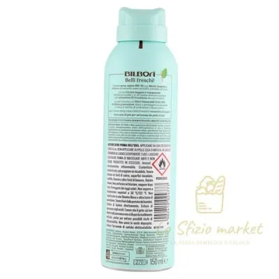 BILBOA BELLI FRESCHI PROTECTIVE MINT SPRAY SPF30 150ML | Lo Sfizio mar
