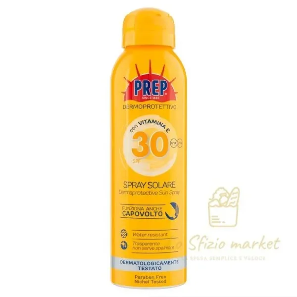 PREP Solar Spray SPF 30 150ml