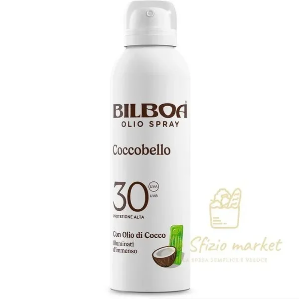 Bilboa Coccobello Sun Oil Spray SPF30 150ml