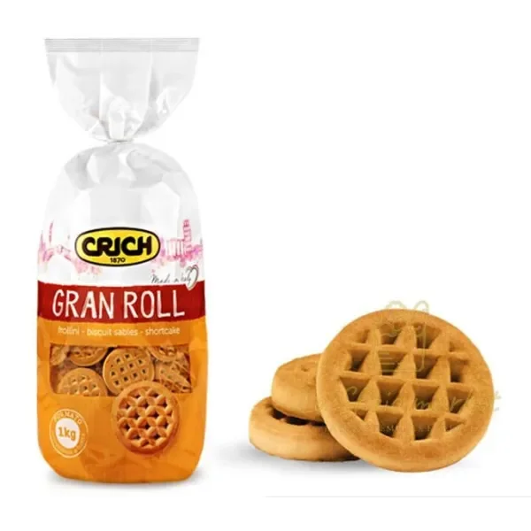 CRICH GRAN ROLL SHORTBREAD BISCUITS 1KG