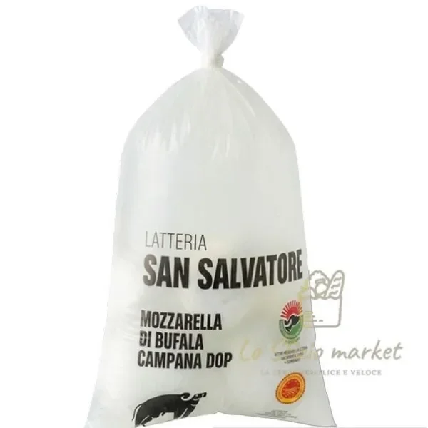 LATTERIA SAN SALVATORE MOZZARELLA DI BUFALA 250GR