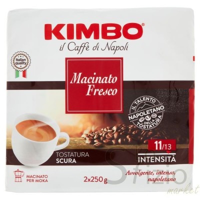 KIMBO CAFFE' MACINATO FRESCO 500GR