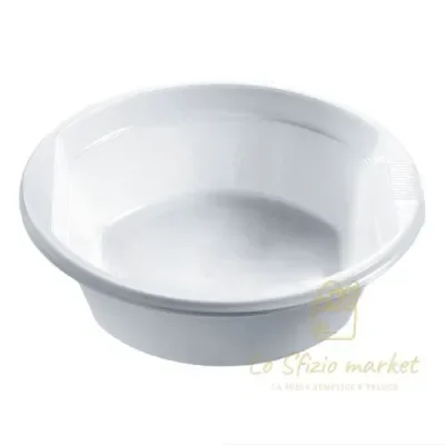 DOPLA PLASTIC REUSABLE BOWLS 630ML 20PCS | Lo Sfizio market