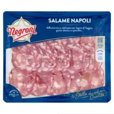 NEGRONI NAPOLI SALAMI SLICED 80G | Lo Sfizio market