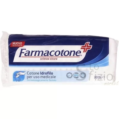 Farmacotone Hydrophilic Cotton 200g