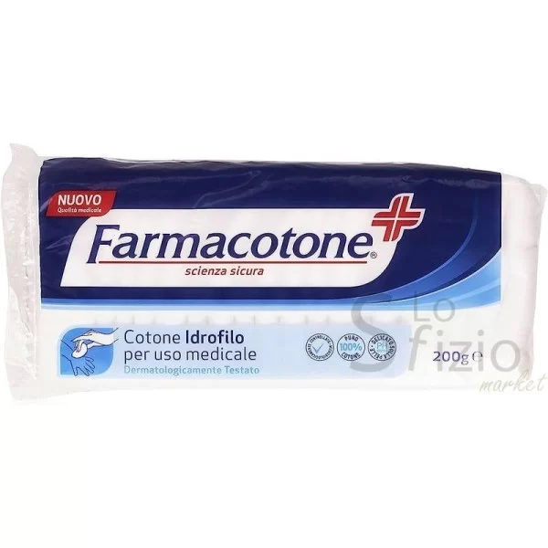 Farmacotone Hydrophilic Cotton 200g