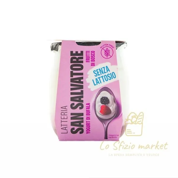 SAN SALVATORE YOGURT BUFALA FRUTTI DI BOSCO 110GR