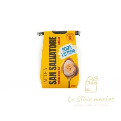 SAN SALVATORE BANANA YOGURT 110G