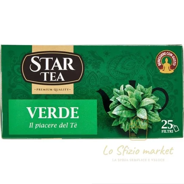 Star Green Tea 25 Tea Bags