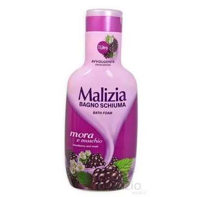 Malizia Bath Foam Blackberry & Musk 1L