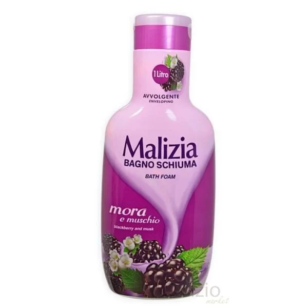 Malizia Bath Foam Blackberry & Musk 1L