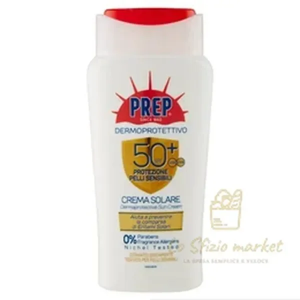 PREP Sun Milk SPF50+ Sensitive Skin 200ml