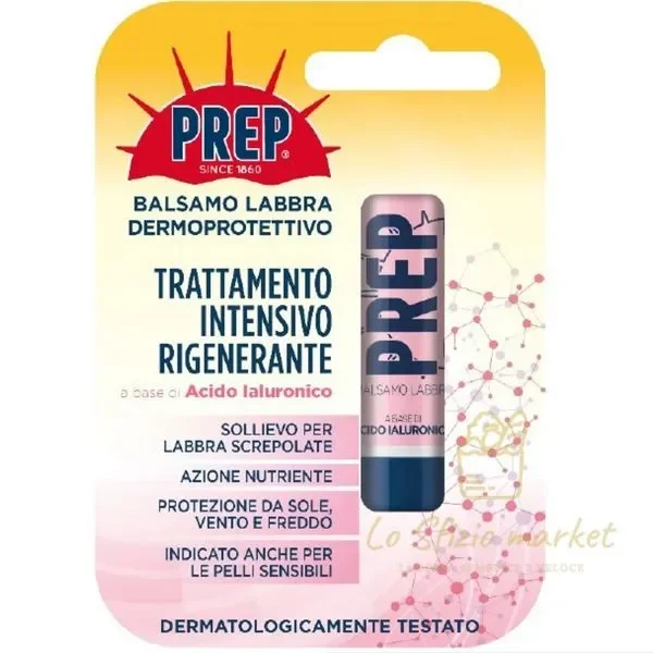 PREP Dermoprotective Lip Balm with Hyaluronic Acid Stick 4.8ml