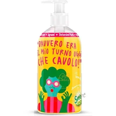 SVELTO PIATTI PUMP AGRUMI 450ML Stoviglie a mano | Lo Sfizio market