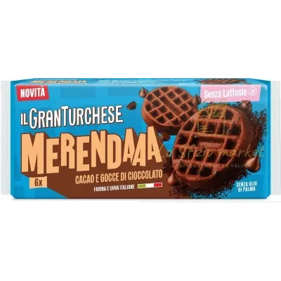 COLUSSI GRANTURCHESE COCOA & CHOCOLATE CHIPS SNACK 2 PACK