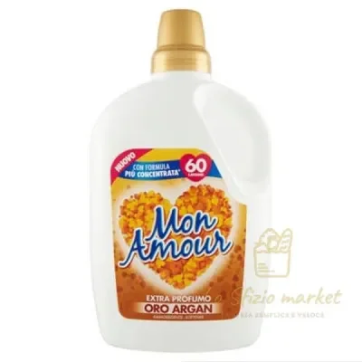 MON AMOUR AMMORBIDENTE ARGAN 60 LAV 3LT Ammorbidenti | Lo Sfizio marke