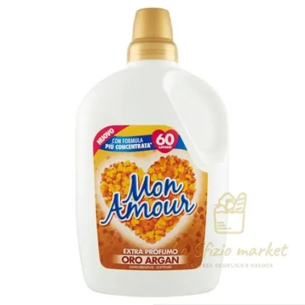 MON AMOUR AMMORBIDENTE ARGAN 60 LAV 3LT