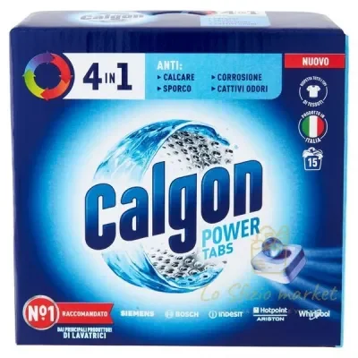 CALGON TABS ANTICALCARE 4IN115PZ