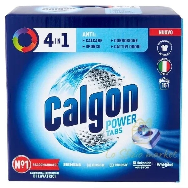 CALFORT CALGON ANTI-LIMESCALE TABS 15PCS