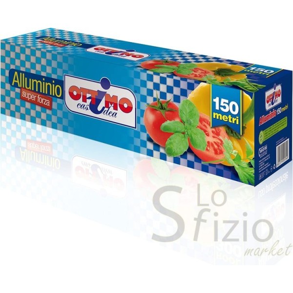 OTTIMO ROTOLO ALLUMINIO 150M