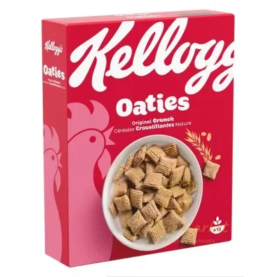 KELLOGGS OATIES ORIGINAL CEREALI AVENA 360GR