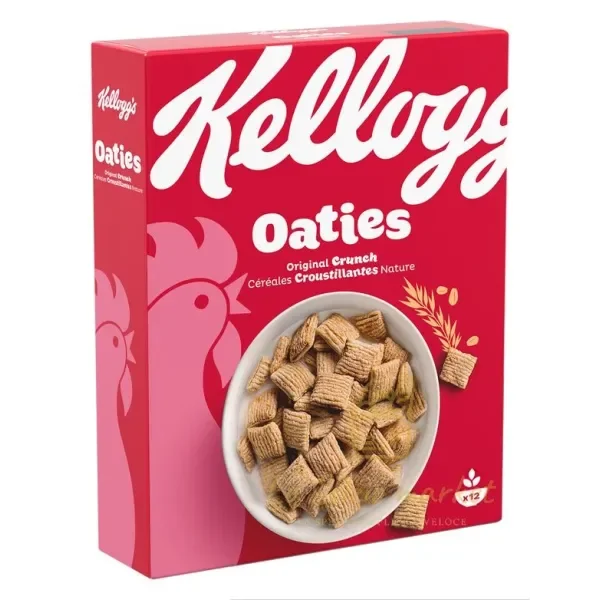 KELLOGG'S OATIES ORIGINAL OAT CEREALS 360G