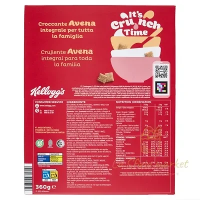 KELLOGGS OATIES ORIGINAL CEREALI AVENA 360GR