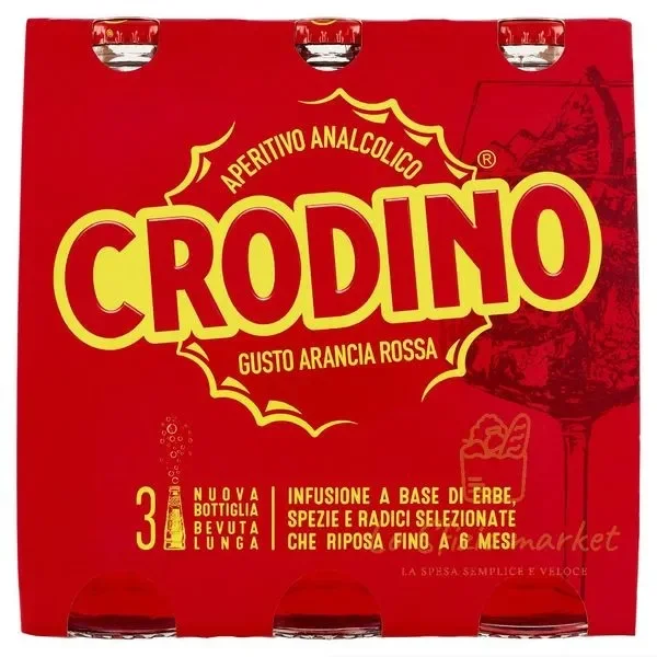 CRODINO ARANCIA ROSSA 3X175ML