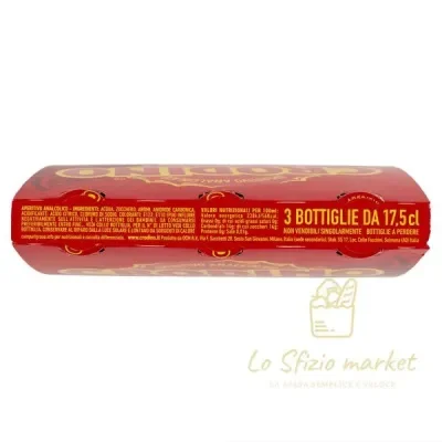 Crodino Blood Orange 3x175ml | Lo Sfizio market