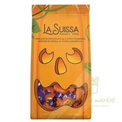 LA SUISSA PRALINE SACCHETTO HALLOWEEN 120GR
