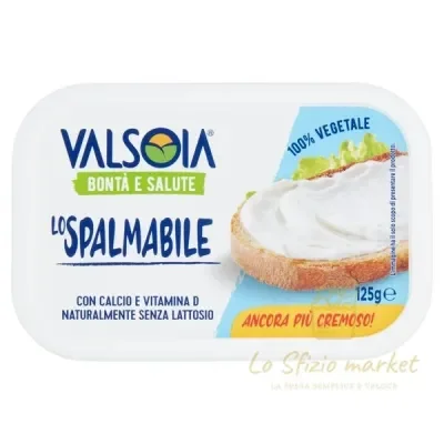 VALSOIA CLASSIC SPREADABLE CREAM 125G | Lo Sfizio market