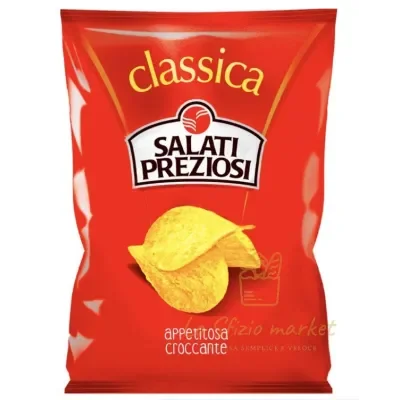SALATI PREZIOSI CLASSIC POTATO CHIPS 120G