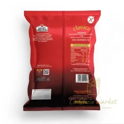 SALATI PREZIOSI CLASSIC POTATO CHIPS 120G