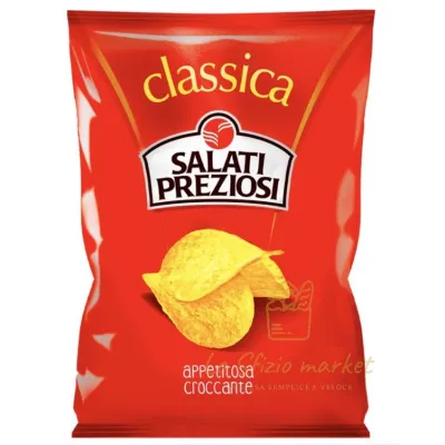Salati Preziosi Classic Potato Chips 80g
