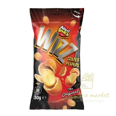 APERISNACK WIZZ PEANUTS COATED 30G | Lo Sfizio market