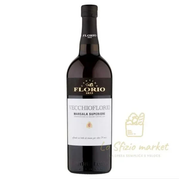 VECCHIOFLORIO MARSALA SUPERIORE 75CL