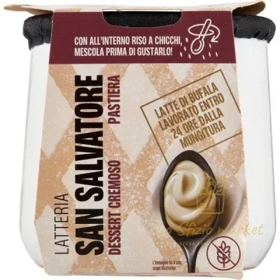 San Salvatore Buffalo Milk Pastiera Dessert 120g | Lo Sfizio market