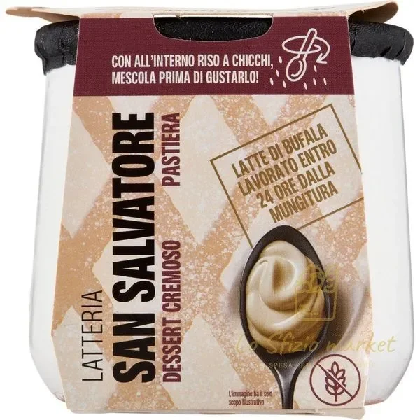 San Salvatore Buffalo Milk Pastiera Dessert 120g